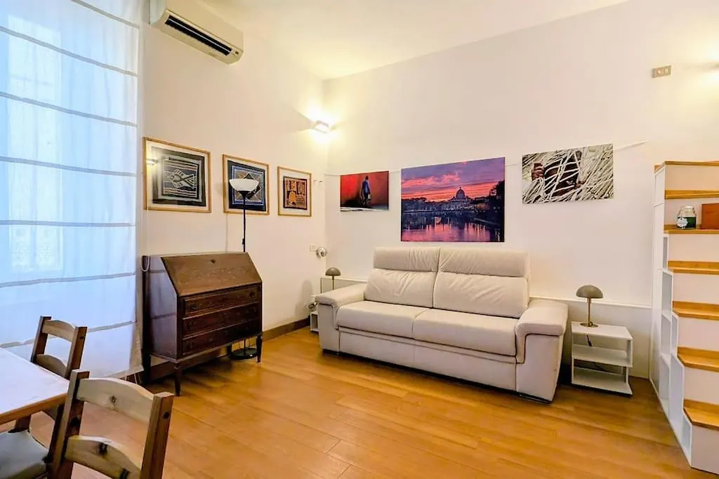 Cozy Home In San Cosimato Rome Italy